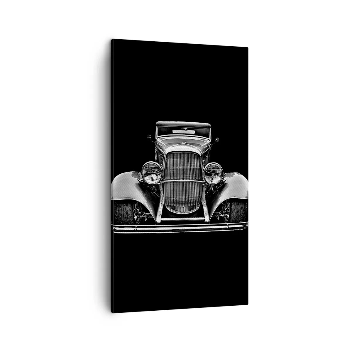 Canvas picture - True Gentleman - 45x80 cm