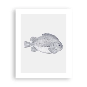 Poster - For Natural Scientist's Album - 40x50 cm