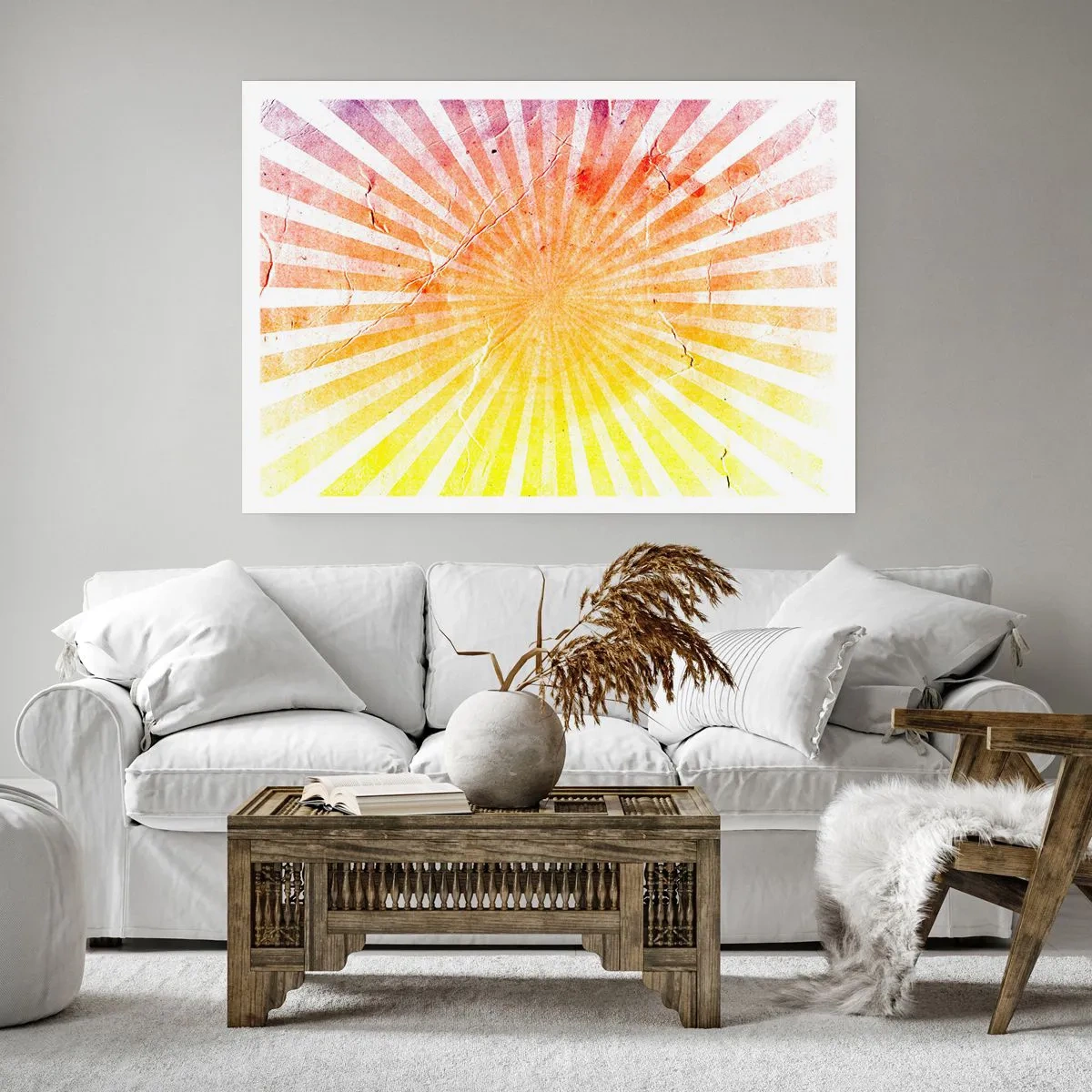 Poster - Sunrises and Sunsets - 50x40 cm