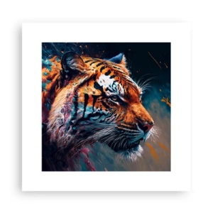 Poster - Wild Beauty - 30x30 cm