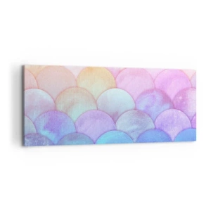 Canvas picture - Pearl Scale - 120x50 cm
