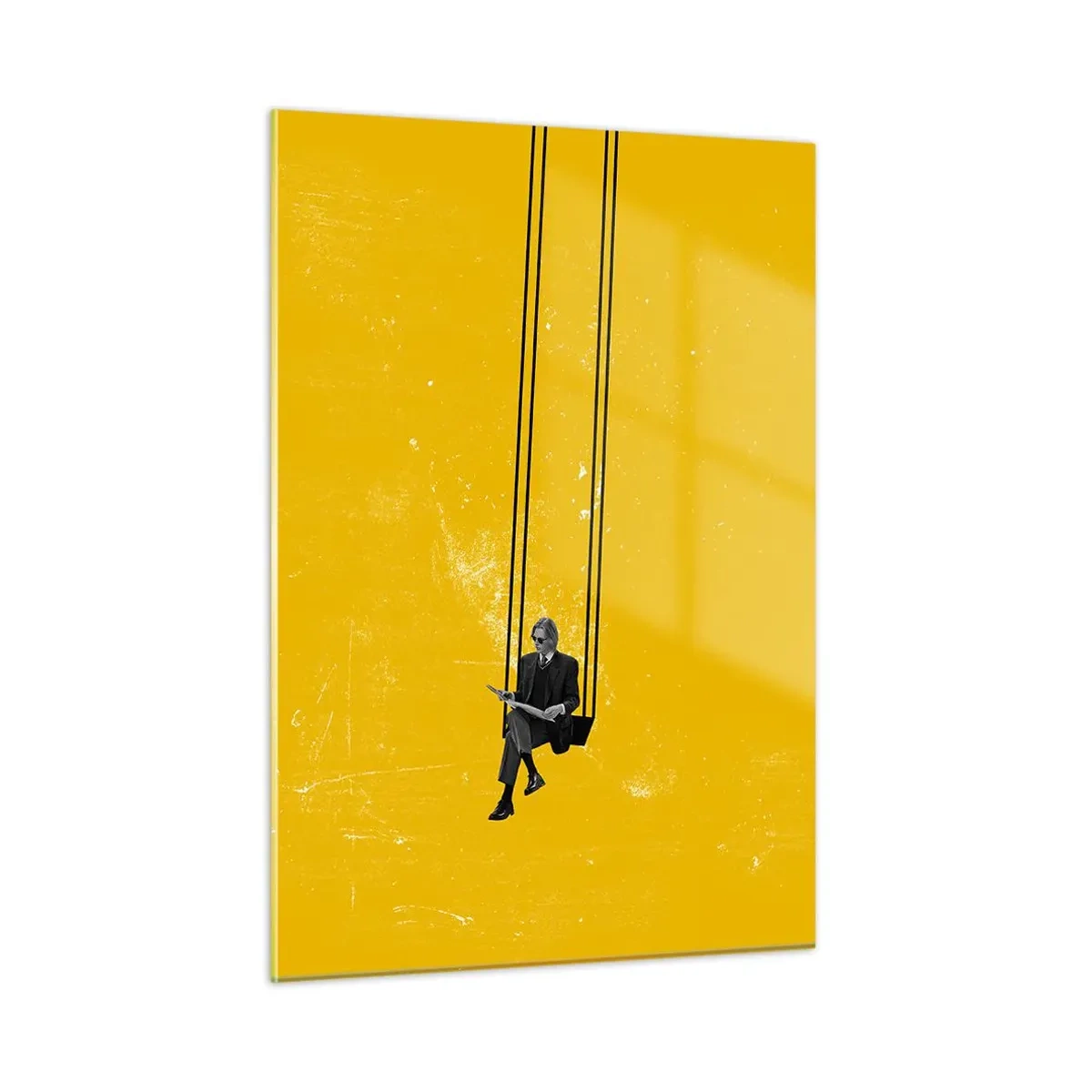 Glass picture - Day as a Any Other - 50x70 cm