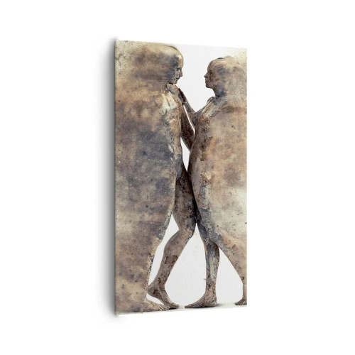 Canvas picture - From Dust They Rose to Love - 65x120 cm
