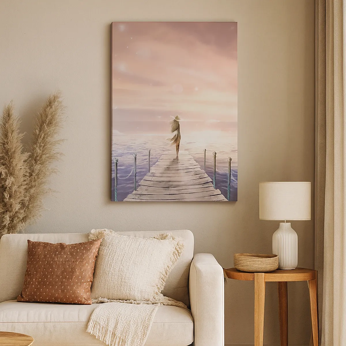 Canvas picture - In a Dream World - 50x70 cm