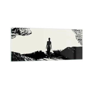 Glass picture - New Look - 100x40 cm