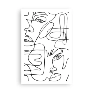 Poster - Tangled up in Emotions - 61x91 cm