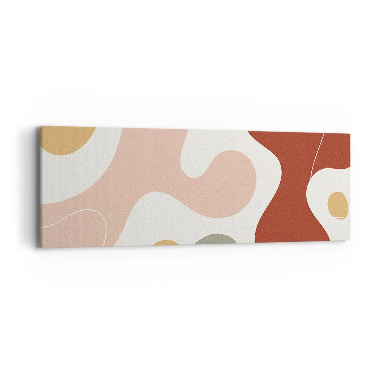 Canvas picture - Doodles - 90x30 cm