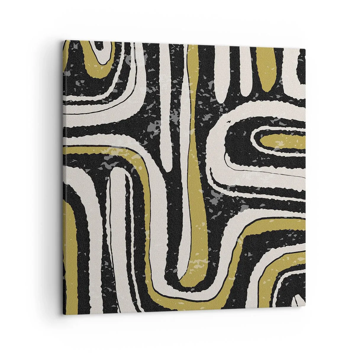 Canvas picture - Compositions: Tracks and Alleys - 50x50 cm