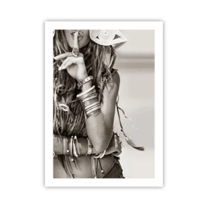Poster - Like a Girl - 50x70 cm