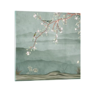 Glass picture - Spring, It Is You - 50x50 cm