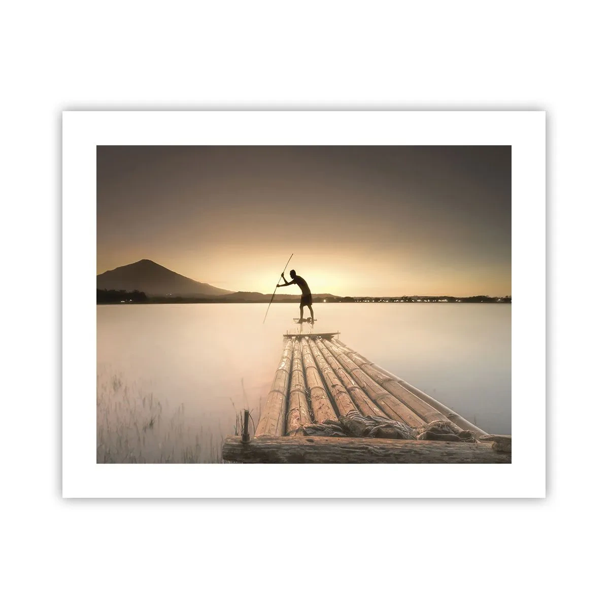 Poster - Before Rest - 50x40 cm