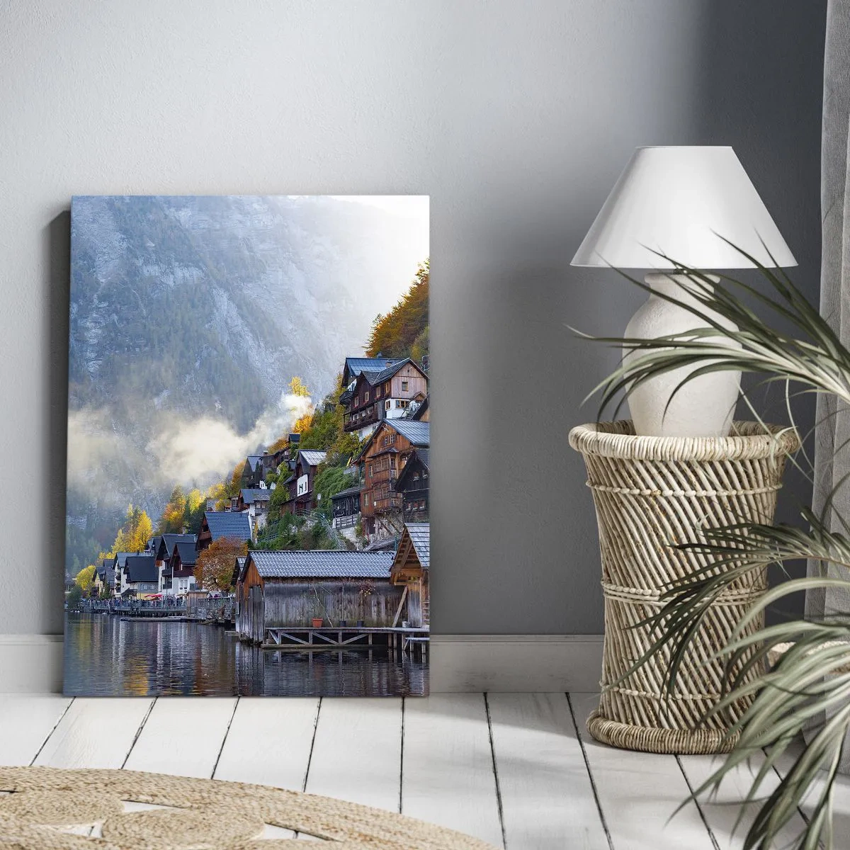 Canvas picture - Alpine Atmosphere - 70x100 cm