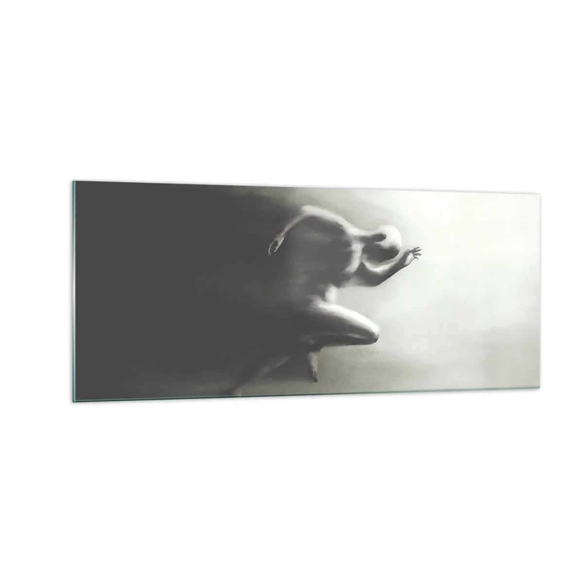 Glass picture - Unstoppable - 100x40 cm