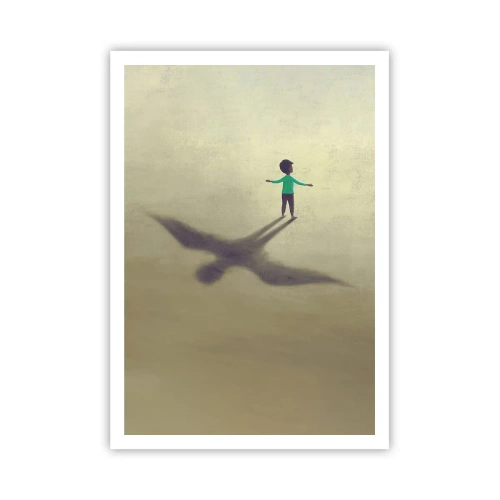 Poster - Hero of the Future - 70x100 cm