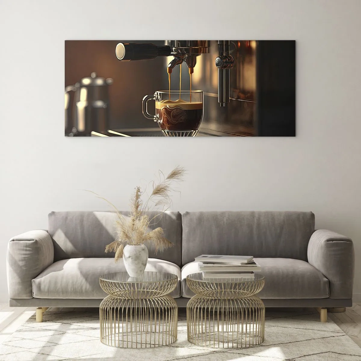 Glass picture - Sensual Mixture - 100x40 cm