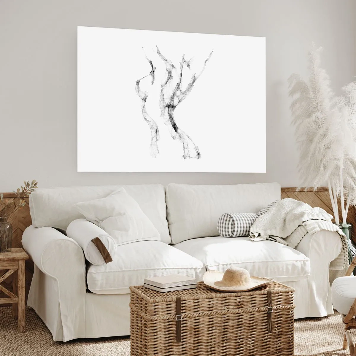 Poster - Beautiful and Strong - 50x40 cm