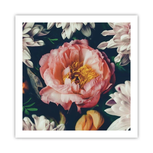 Poster - In Baroque Style - 60x60 cm