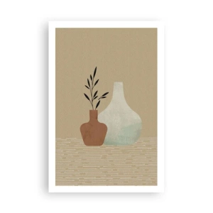 Poster - Vase and Idea of It - 61x91 cm