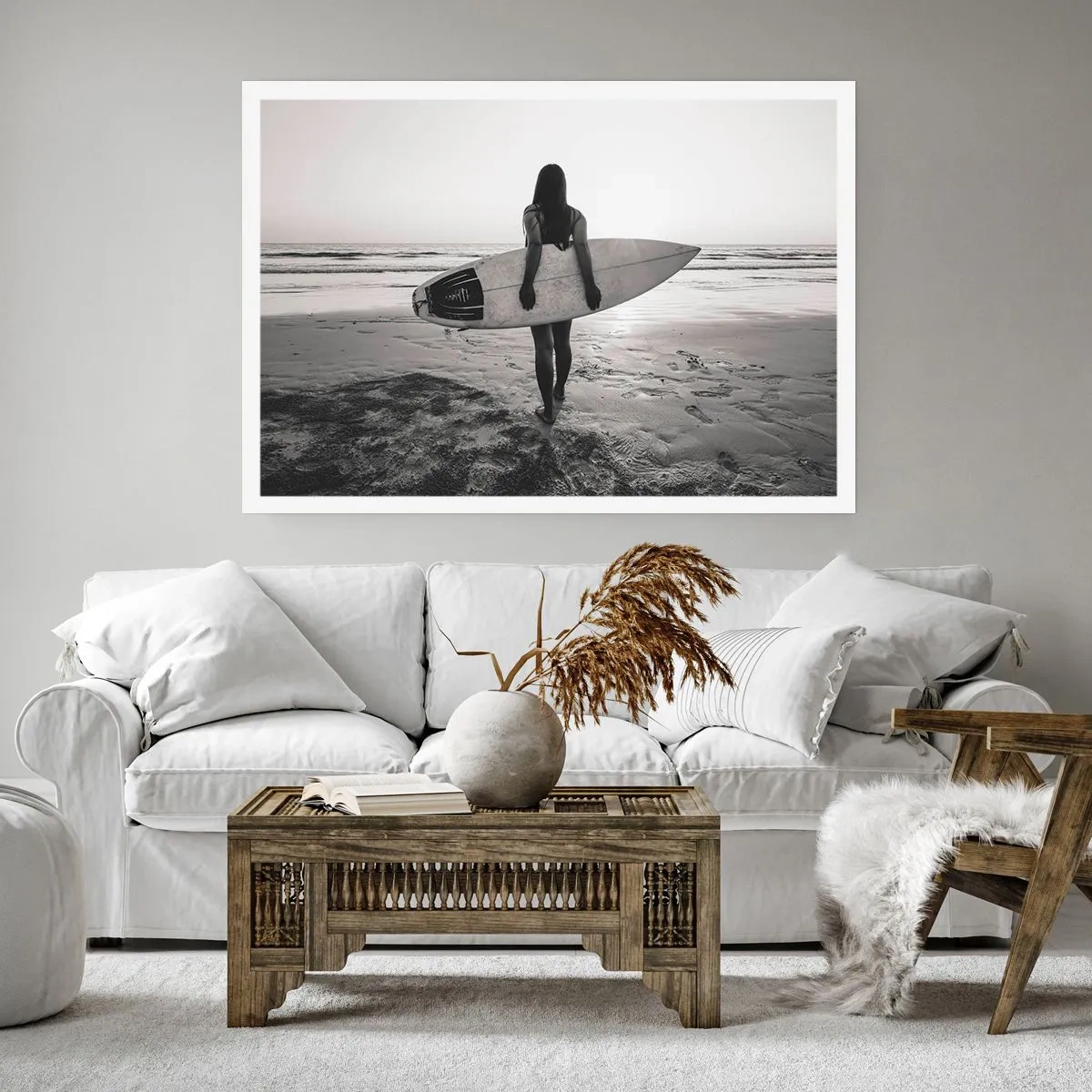 Poster - Daughter of Sea Wave - 70x50 cm