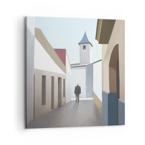Canvas picture - Sunny Walk - 60x60 cm