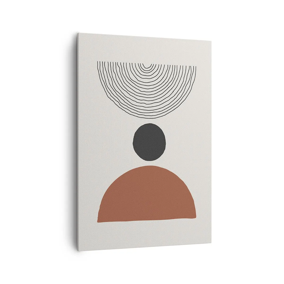 Canvas picture - In the Centre of Attention - 70x100 cm