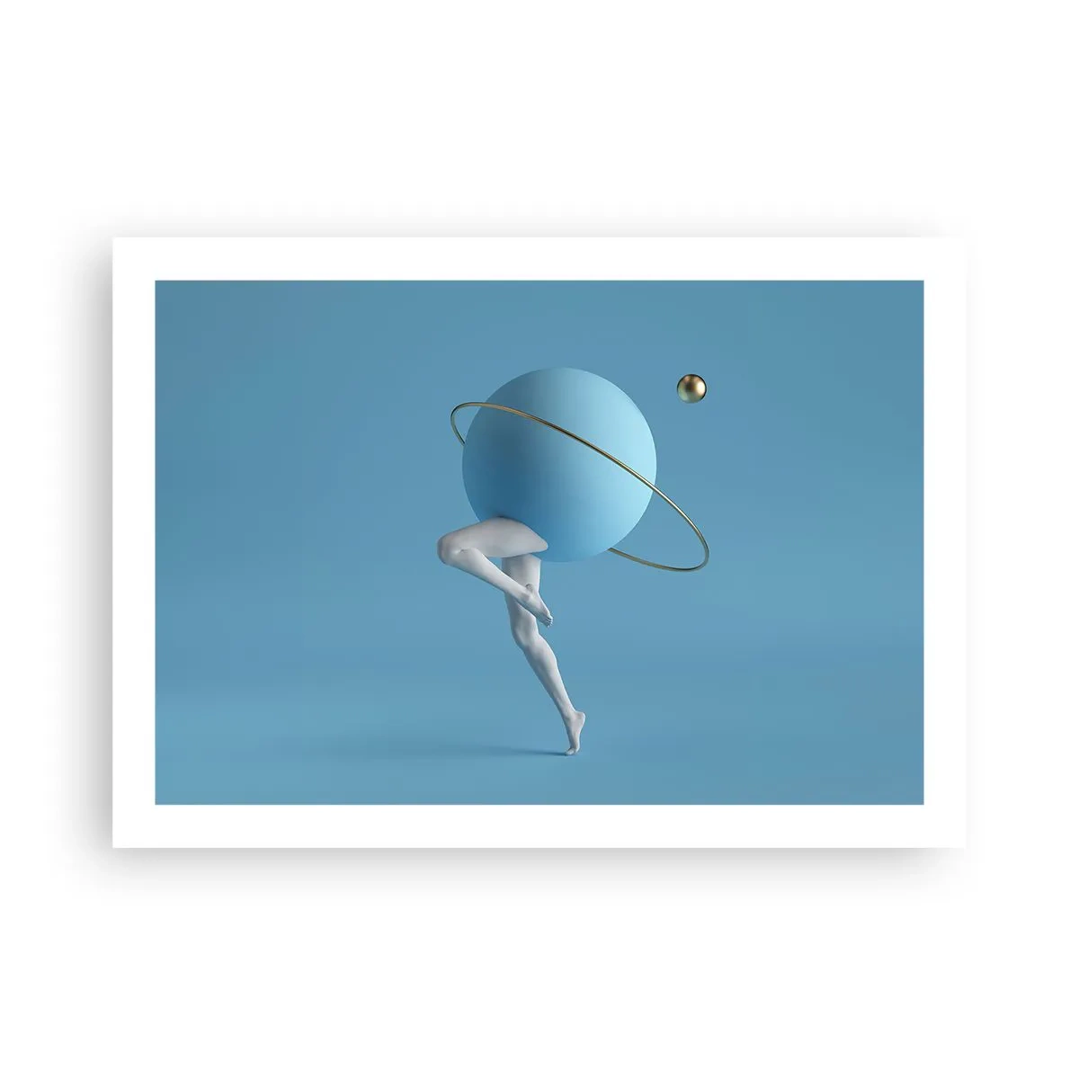 Poster - And Planets Are Going Crazy - 70x50 cm