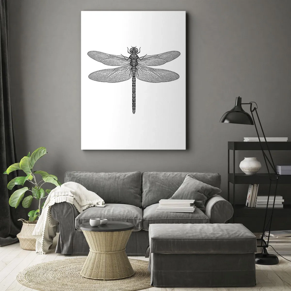 Canvas picture - Precision of Nature - 70x100 cm