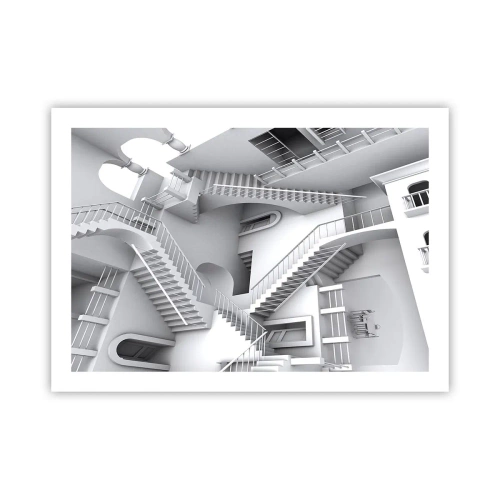 Poster - Paradoxes of Space - 70x50 cm