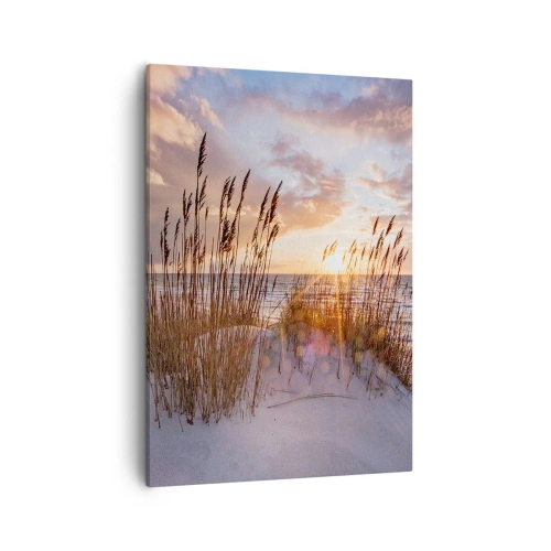 Canvas picture - Farewell to the Sun and Wind - 50x70 cm