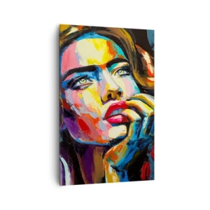 Canvas picture - Dreams Like Birds Flying in the Sky - 80x120 cm