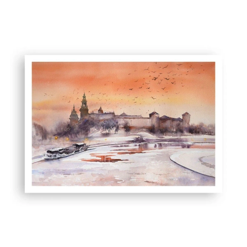 Poster - Royal Sunset - 100x70 cm