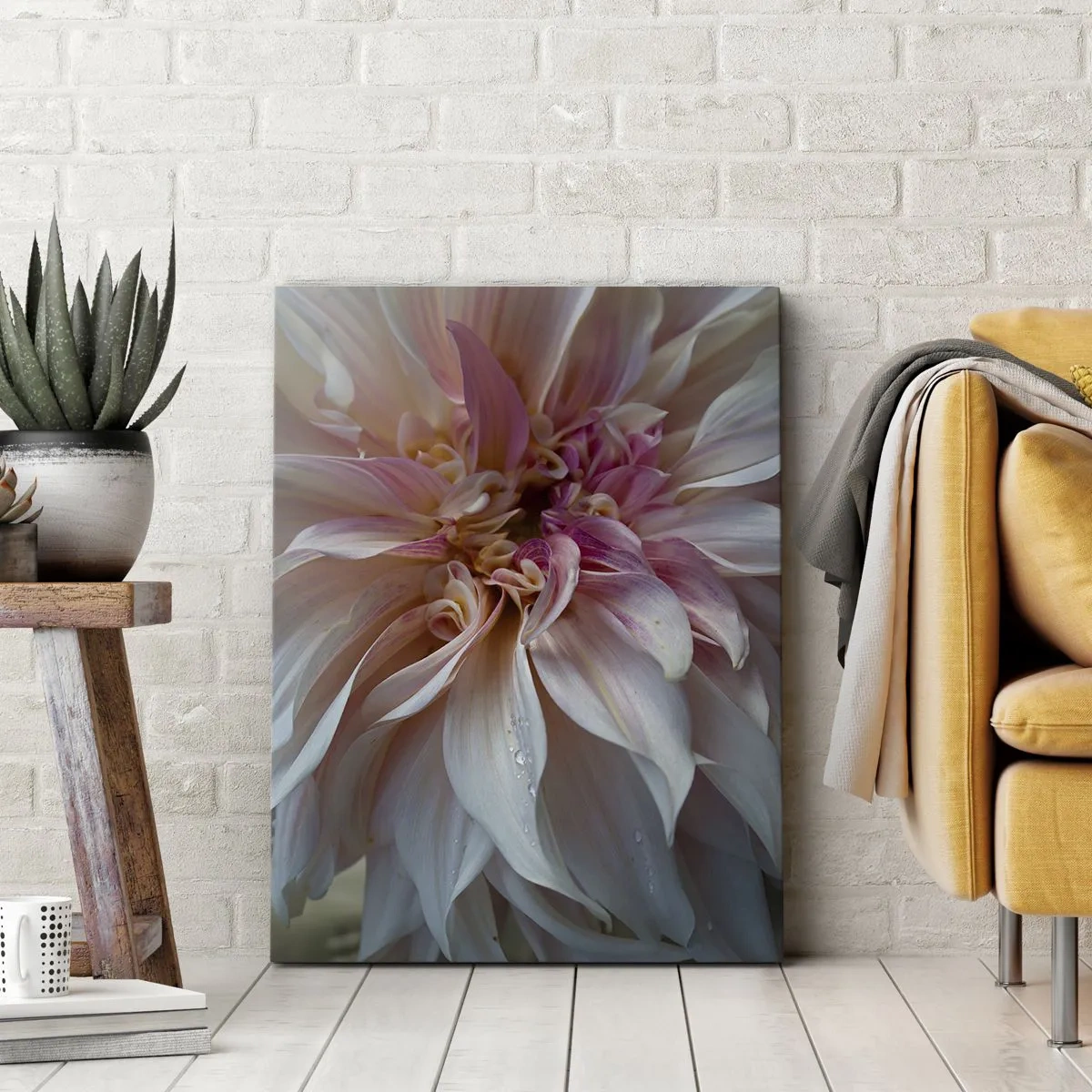 Canvas picture - Blooming Freshness - 80x120 cm
