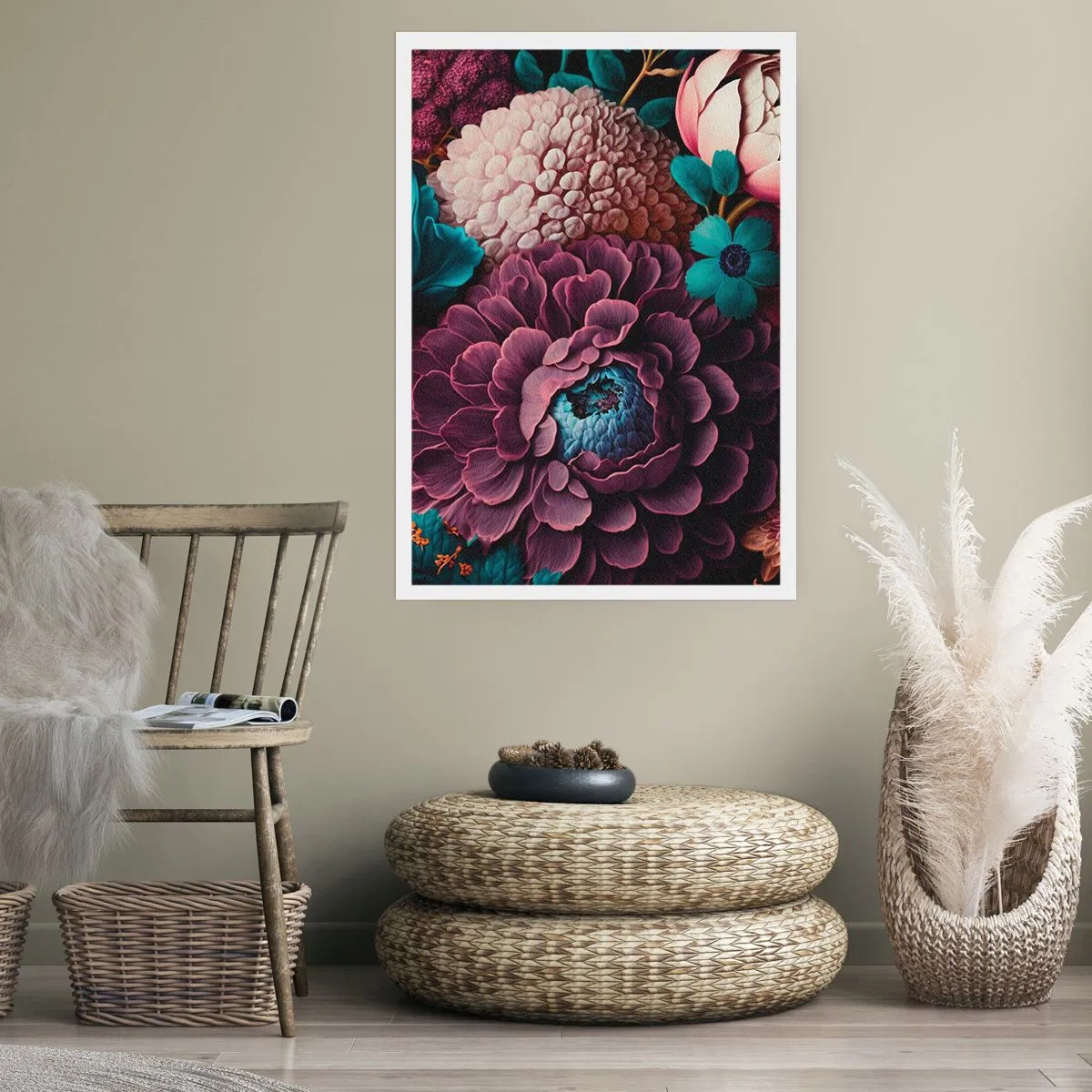 Poster - Rich Nature - 61x91 cm