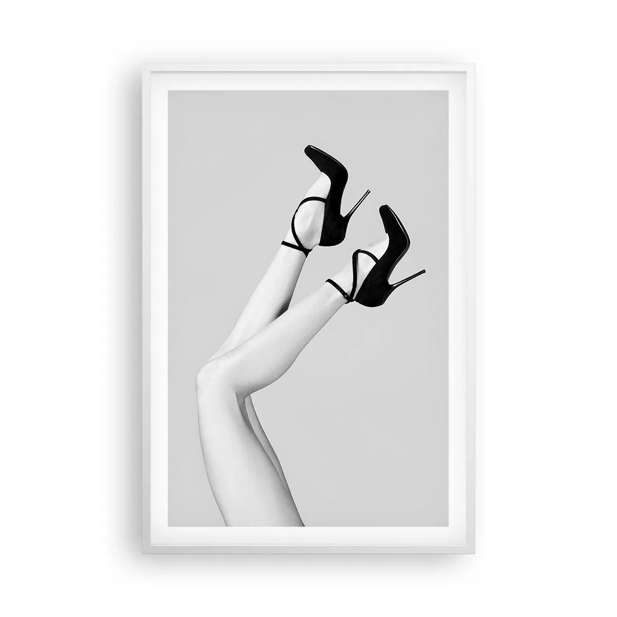 Poster in white frmae - Upside Down - 61x91 cm
