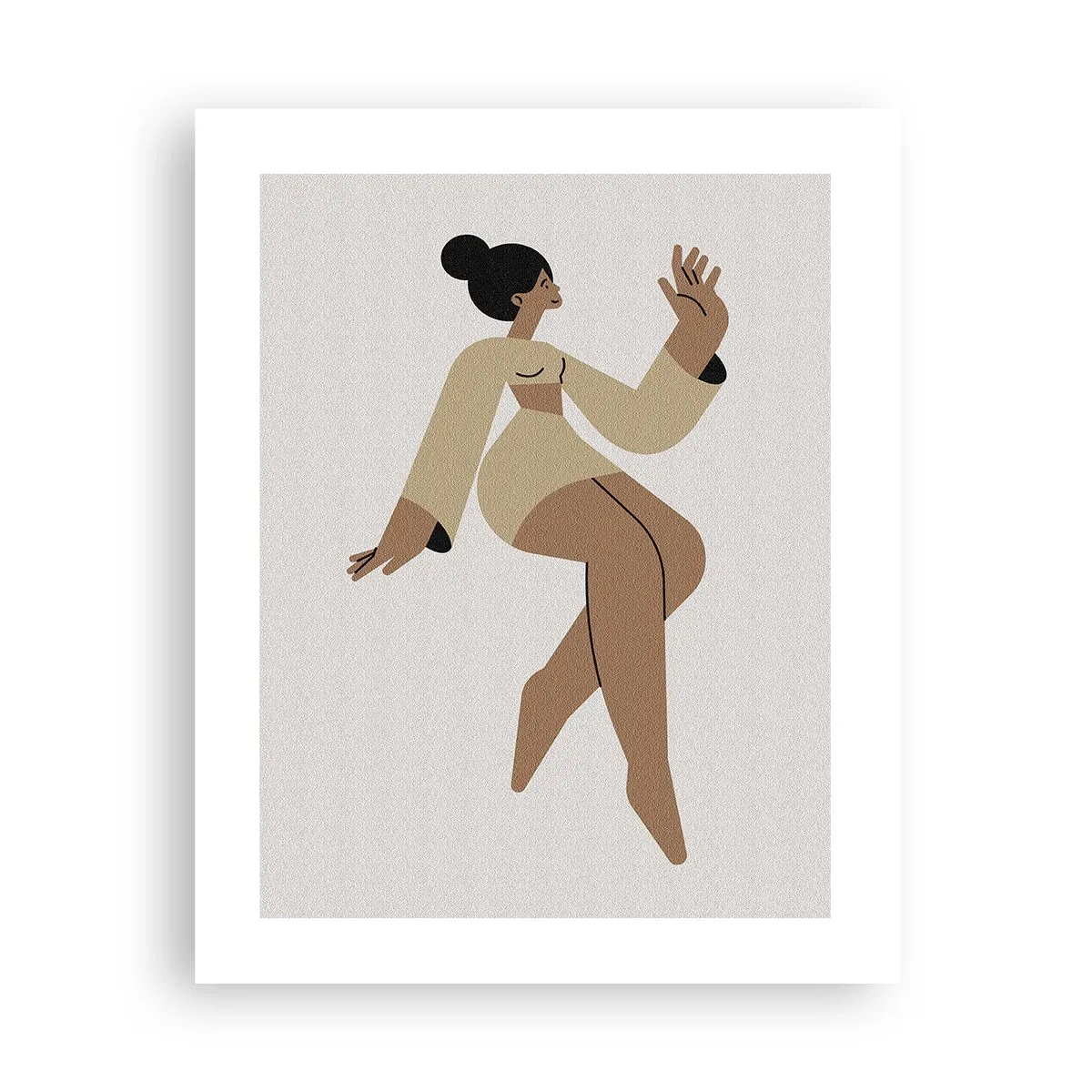 Poster - Shape of Grace - 40x50 cm