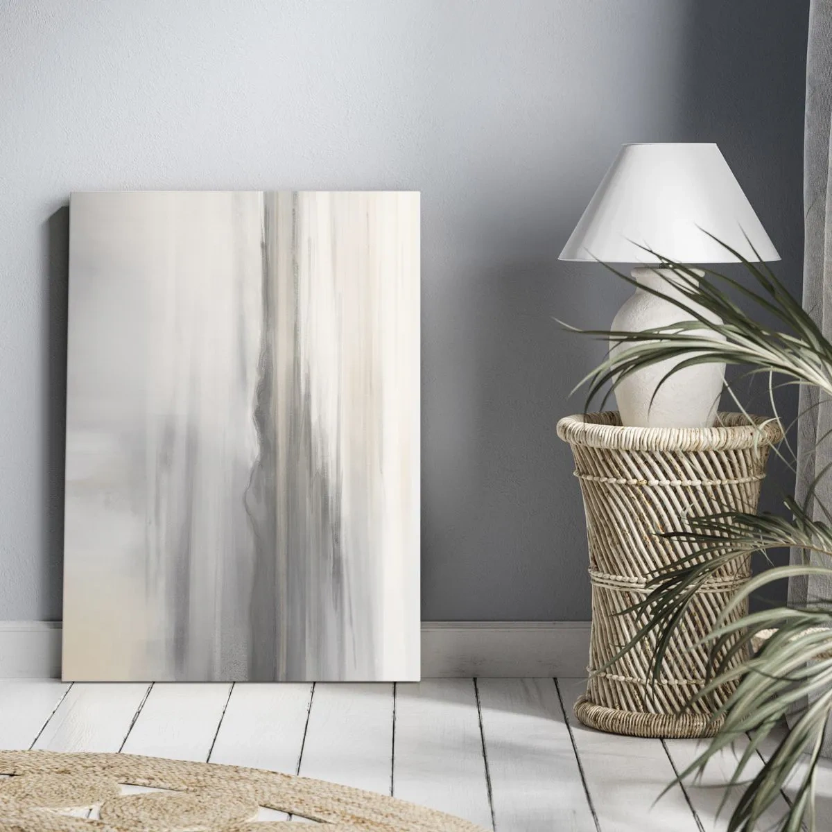 Canvas picture - Thoughtful Distance - 80x120 cm