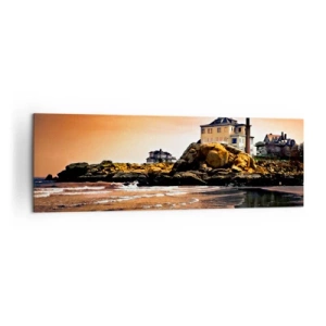 Canvas picture - Elegance of a West Coast - 160x50 cm