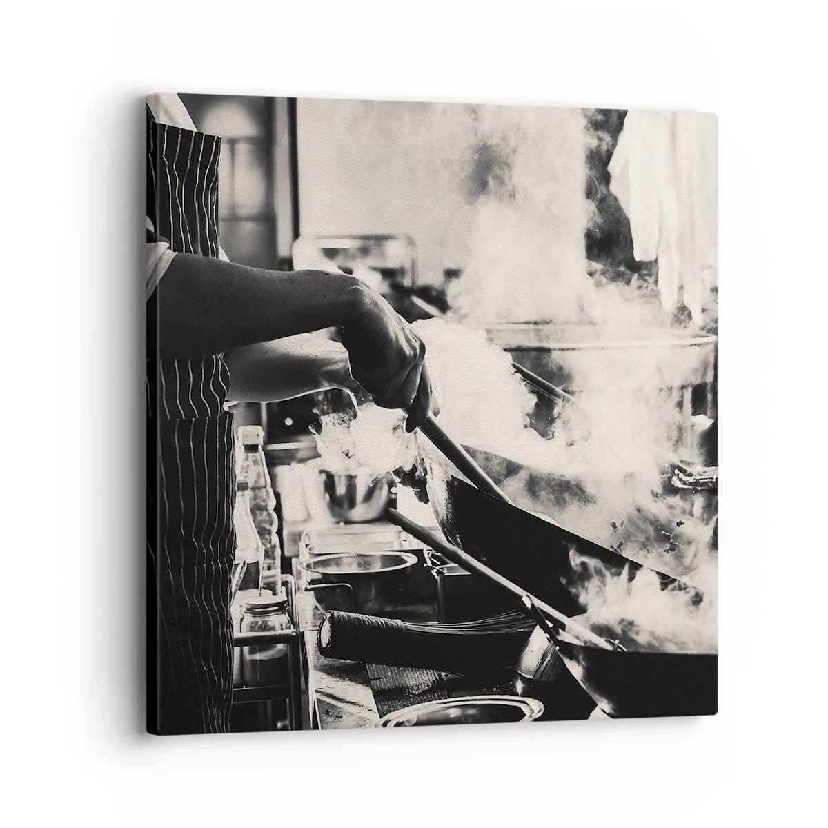 Canvas picture - Alchemy of Flavours - 30x30 cm