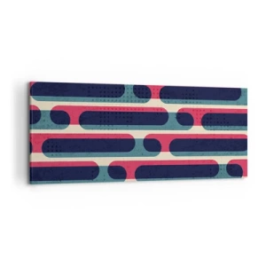 Canvas picture - Inwards and Forwards - 120x50 cm