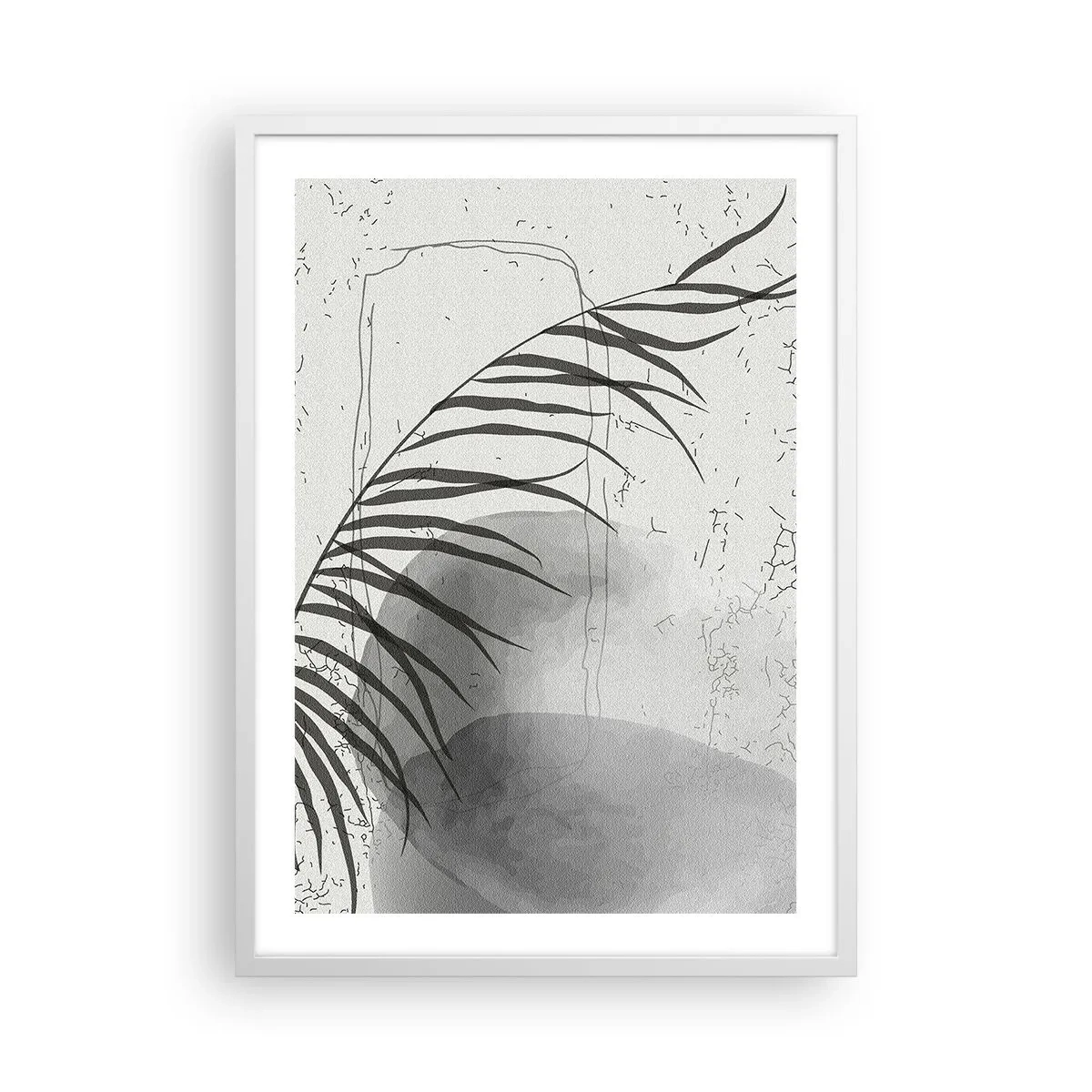 Poster in white frmae - Subtle Exoticism of Nature - 50x70 cm