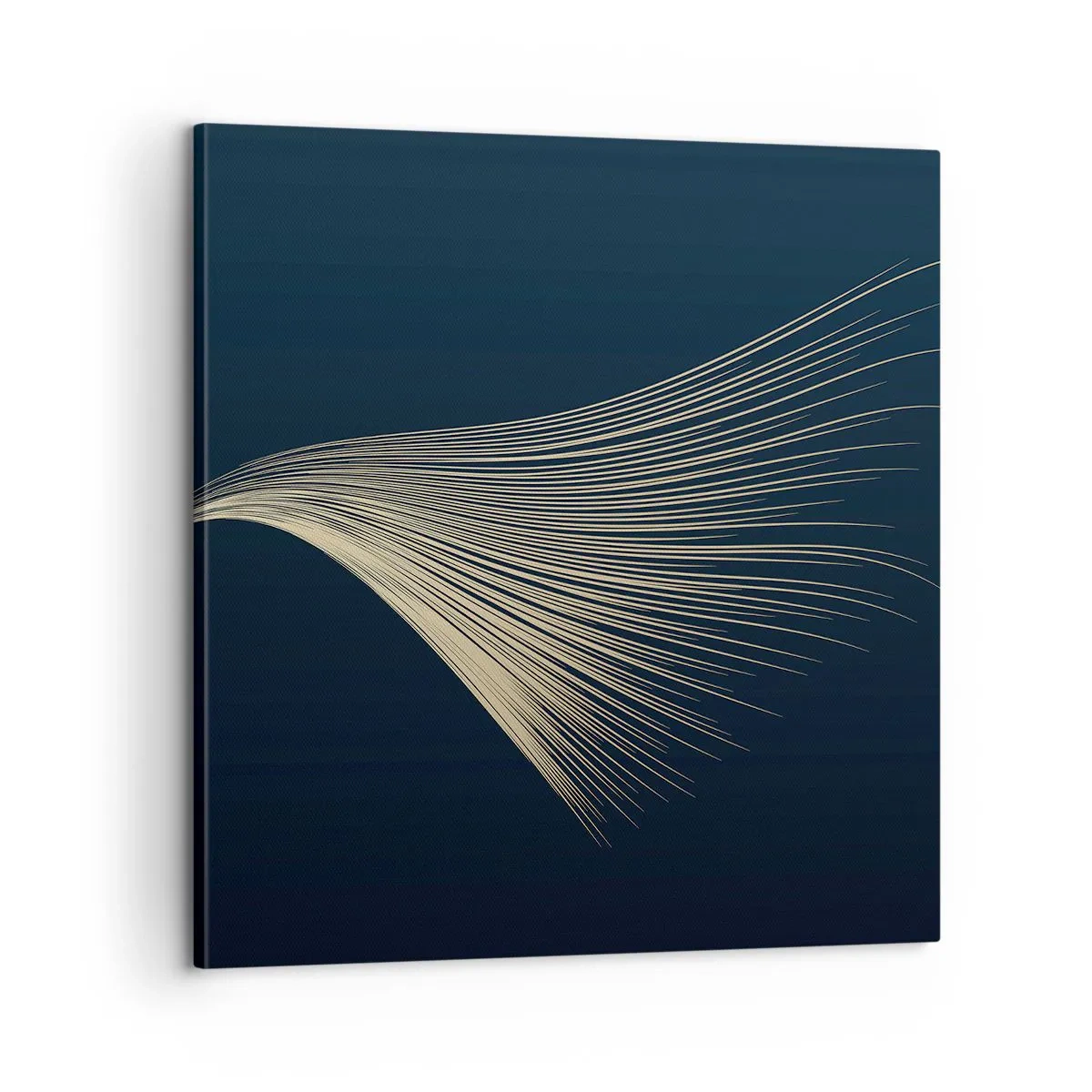 Canvas picture - Like Angel's Hair - 60x60 cm
