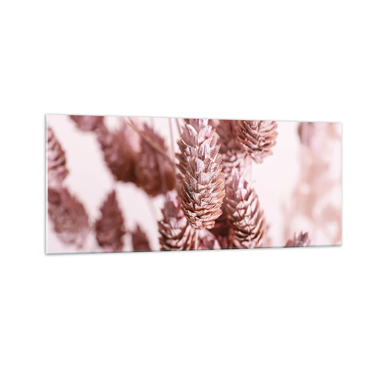 Glass picture - Seemingly Inconspicuos - 100x40 cm