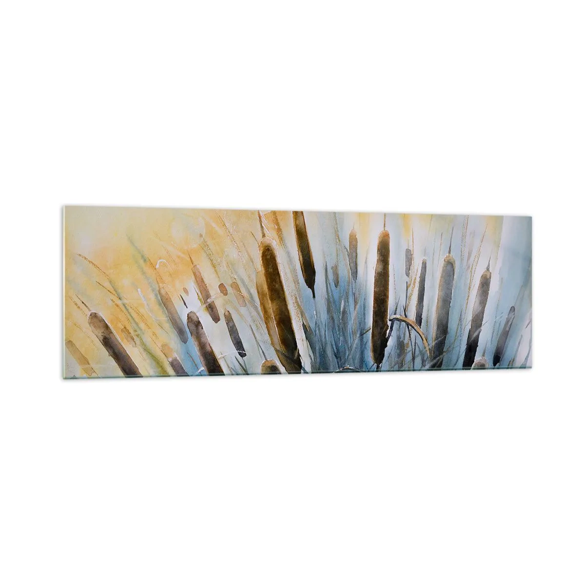Glass picture - Coolness of Water, Heat of the Sun - 160x50 cm