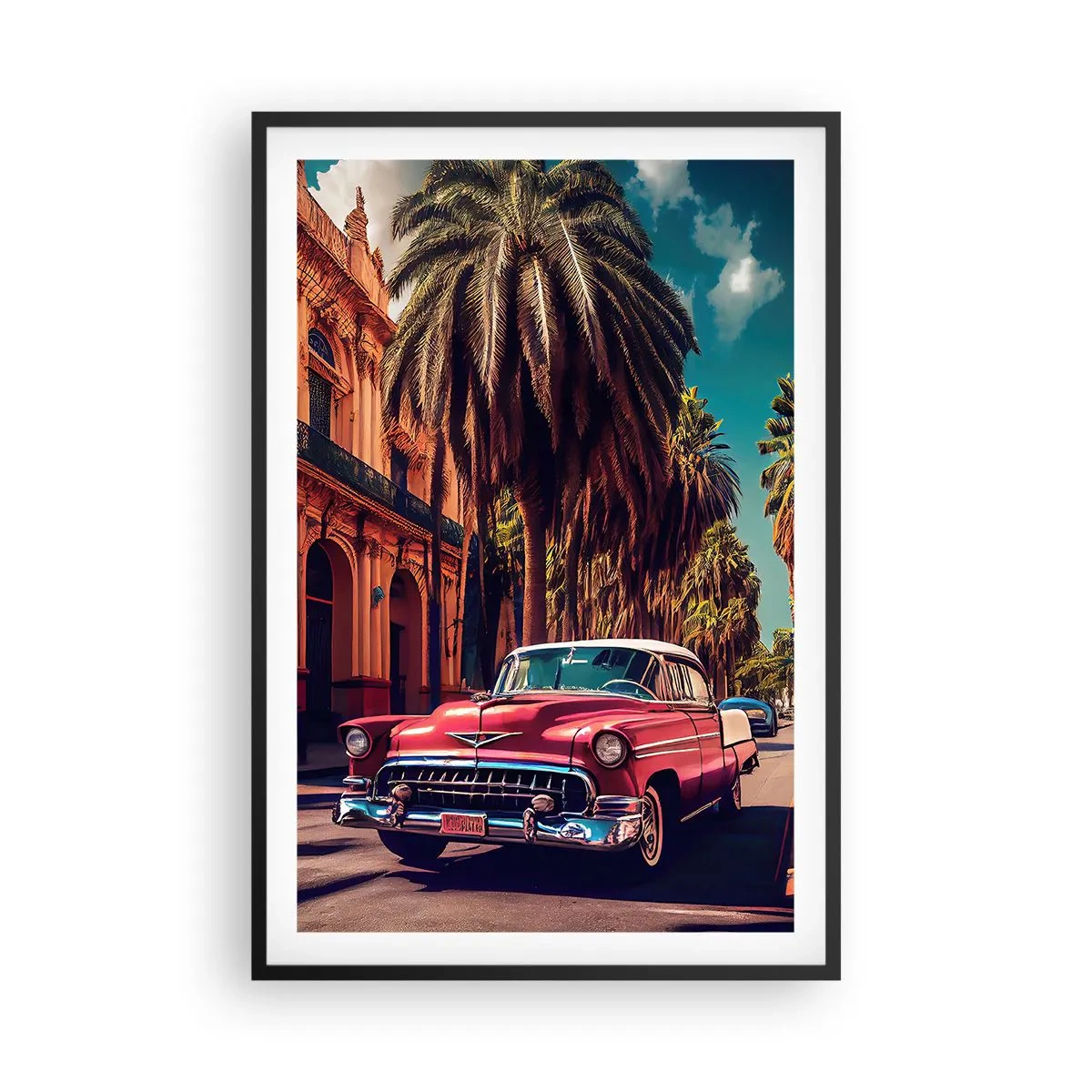 Poster in black frame - Still in Havana - 61x91 cm