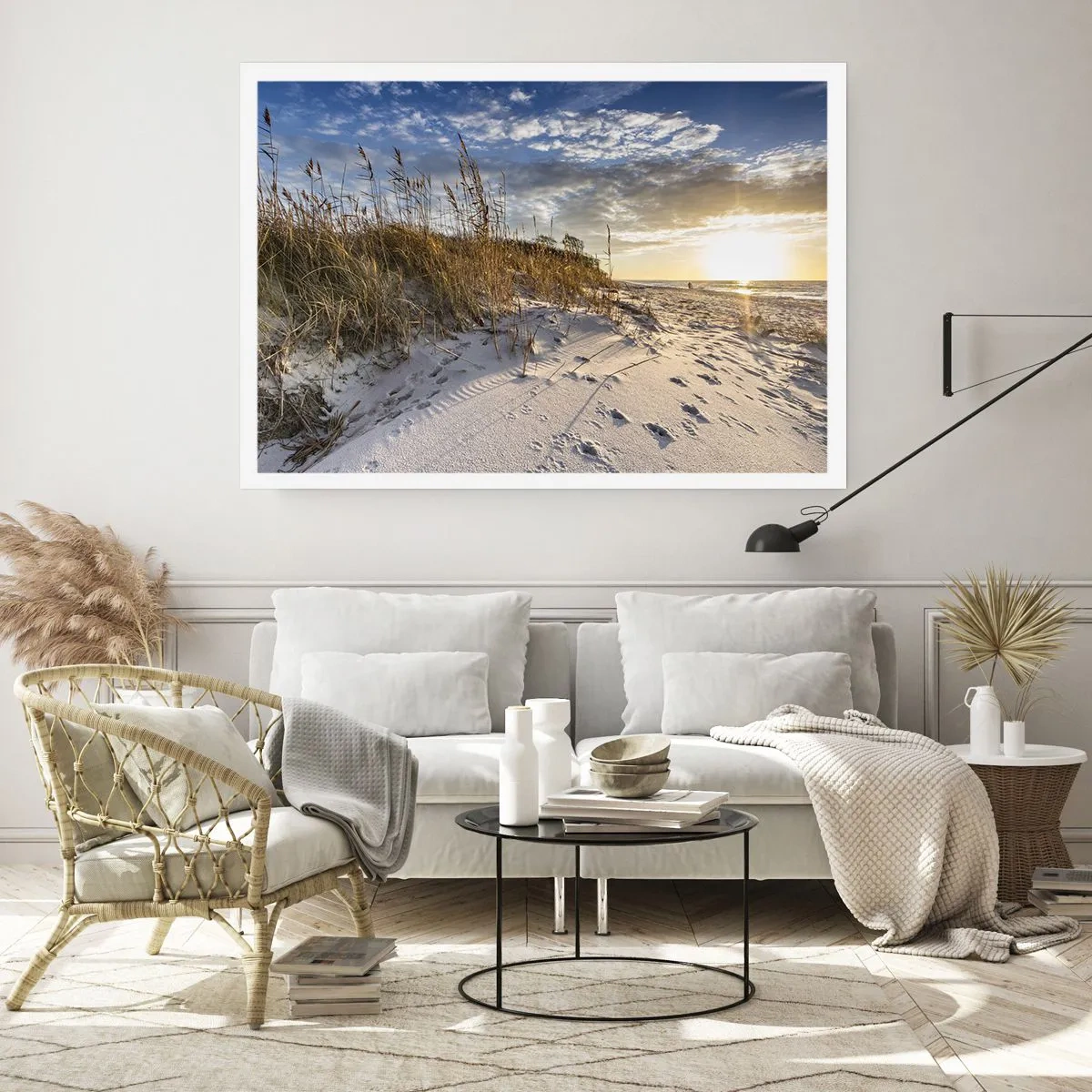 Poster - Invitation to a Walk - 50x40 cm