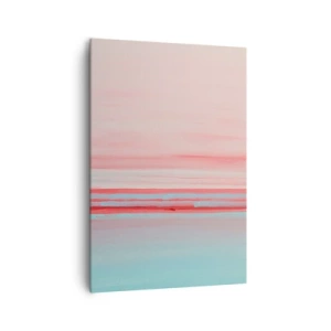 Canvas picture - Abstract at Dawn - 70x100 cm