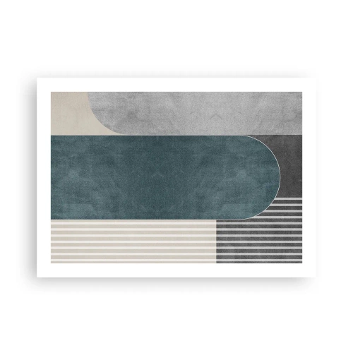 Poster - Levelled Composition - 70x50 cm