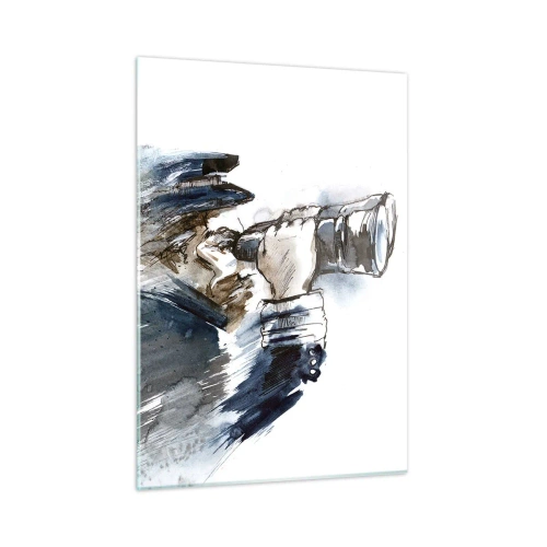Glass picture - Ten on the Beaufort Sclae - 50x70 cm