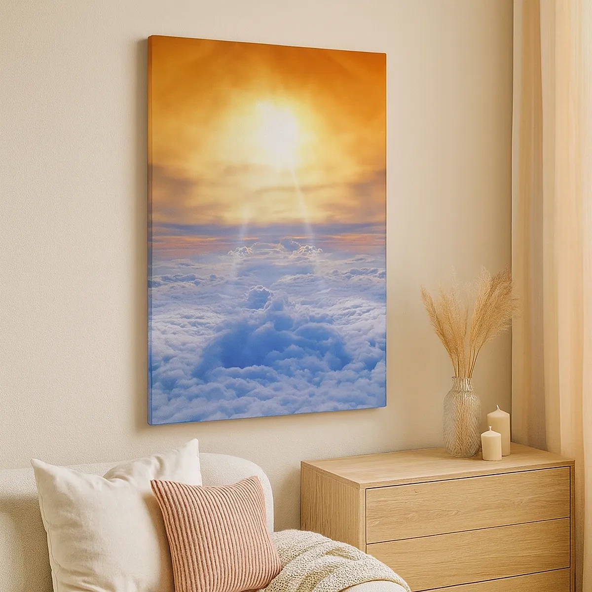 Canvas picture - Mystic Landscape - 50x70 cm
