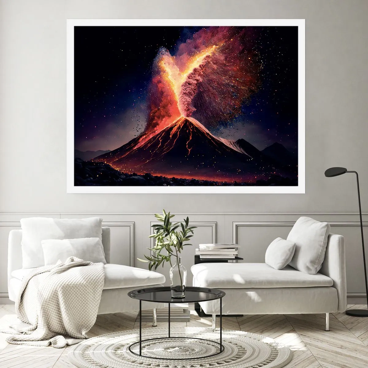 Poster - Beauty and Threat - 40x30 cm